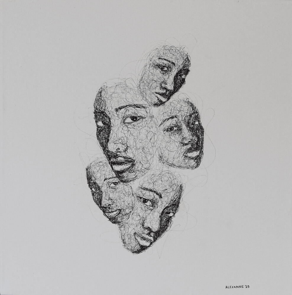 Monotony 8"x8" : 15$