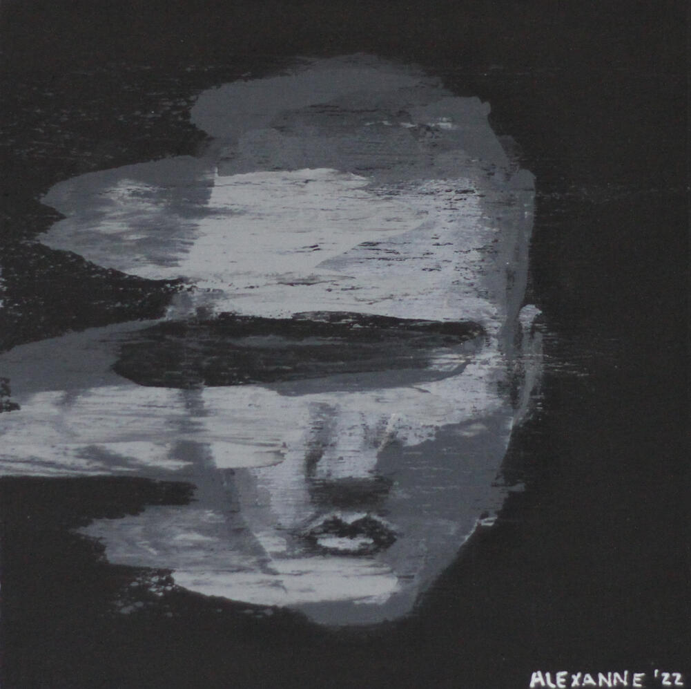 Anonymity 8"x8" : 15$