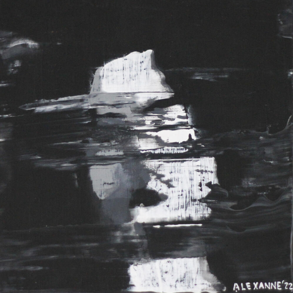 Sorrowfull 8"x8" : 15$